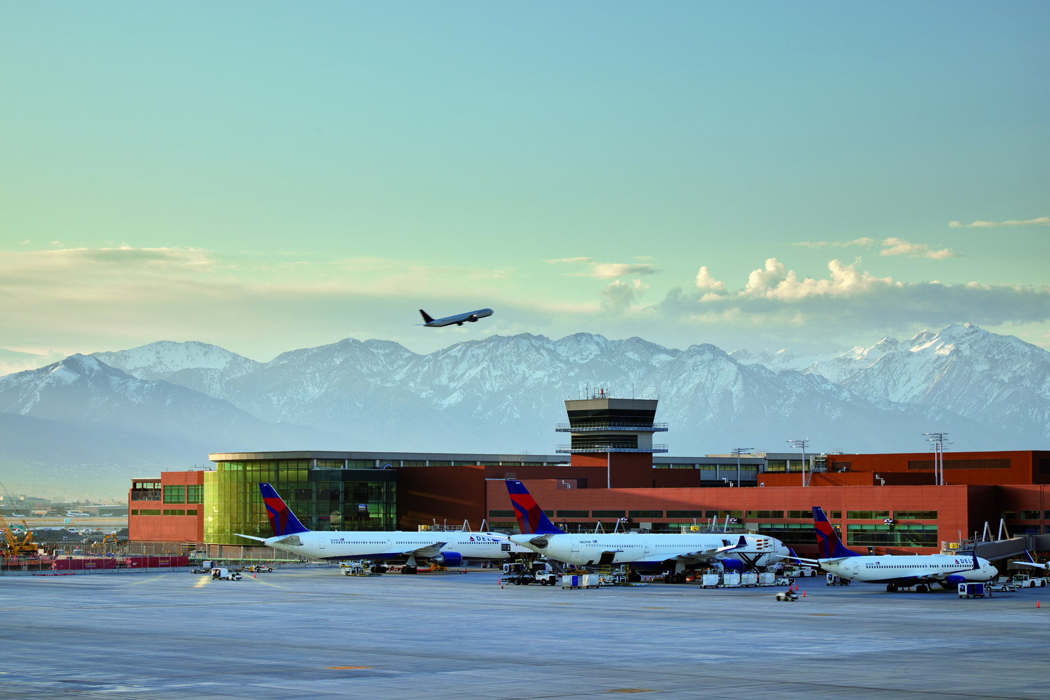 Salt Lake City International Airport Redevelopment Program - Bruce Damonte Photography